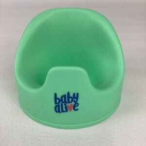 Baby Alive Potty Dance Doll Replacement Potty Chair Toilet Seat Mint Green